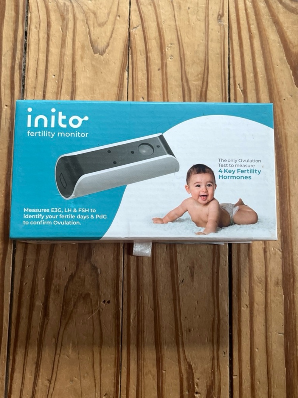 Brand New Inito Fertility Monitor